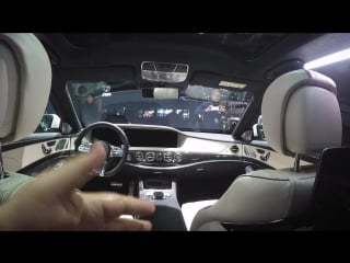 New mercedes benz s class 2018 w222 рестайлинг дневники шанхайского автосалона э