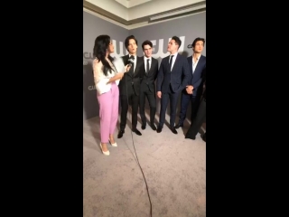 Riverdale cast on thecw ny