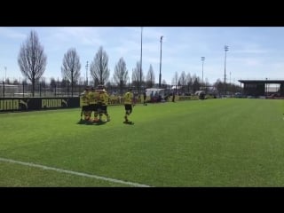 Anstoss tor! aydinel macht das 11 #bvbu19