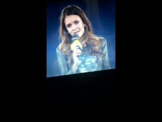 Nina at weday
