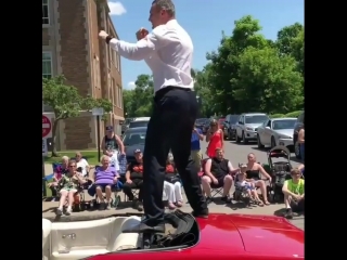 Vitali klitschko at the boxing hall of fame parade!