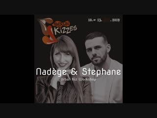 Stephane kizsellers & nadège | berlin kizzes | january 2019