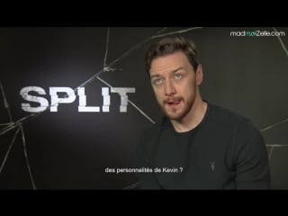 Split interview vf (james mcavoy, m night shyamalan et anya taylor joy pour madmoizelle)