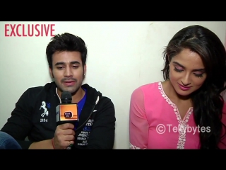 Pearl and asmita aka abeer and meher of badtameez dil talk about their first impression