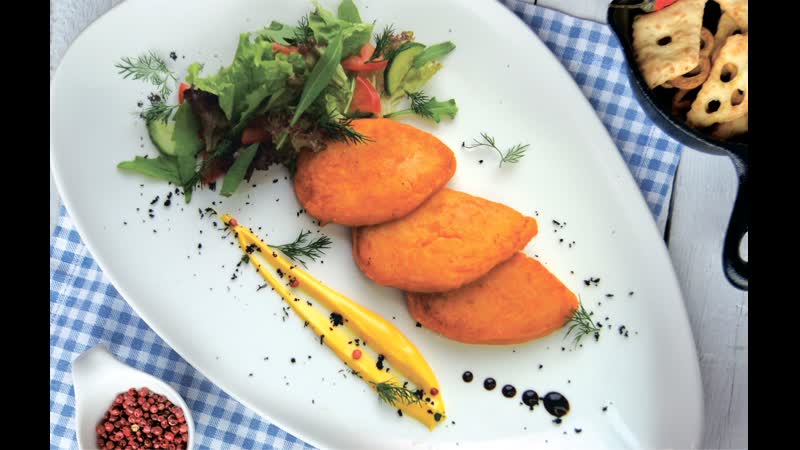 Морковные котлеты 🥕🍴