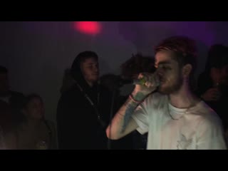 Lil peep driveway (live) los angeles