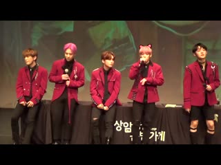 Fancam | 081119 | so sick @ fansign in seongam art hall