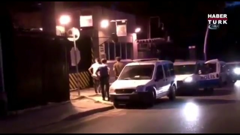 В анкаре атаковали посольство сша