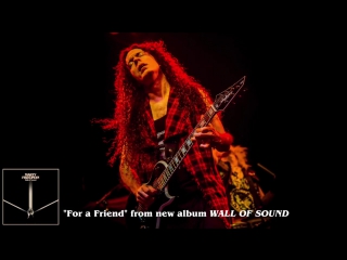 Marty friedman showcases his signature jackson mf 1 models