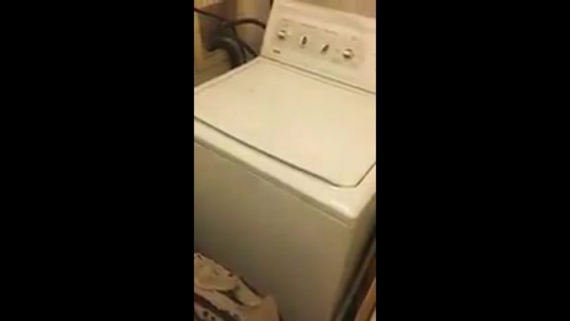 Музыкальная стиралка