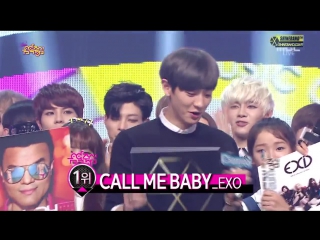 [cut] 150502 mbc music core @ exo win