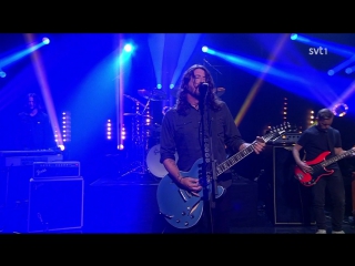 Foo fighters the sky is a neighborhood | live at sveriges television (skavlan) 2017