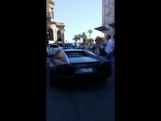 Porsche 918 x2 and reventon monaco