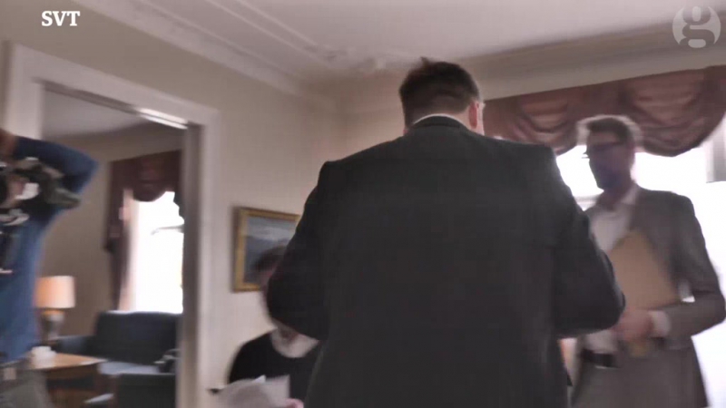 Прем'єр міністр ісландії пішов із інтерв'ю після питання про оффшори