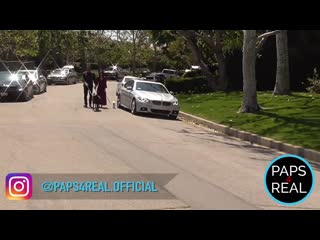 • папарацци | ана и бен аффлек в лос анджелесе, сша (ana de armas daily)