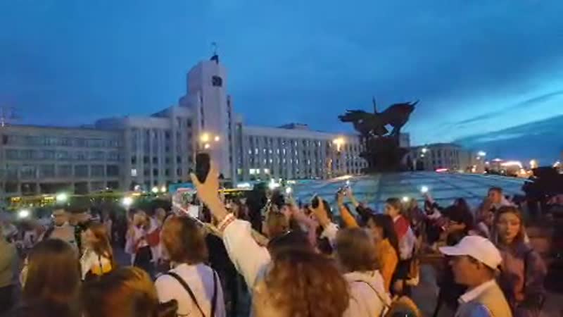 На плошчы незалежнасці