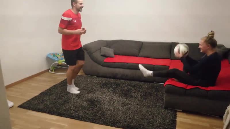 Traning porn video – Individual traning at home football training for porn #5
