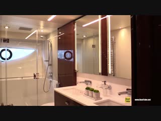 2019 princess s78 luxury yacht deck and interior walkaround 2018 fort lauderdale boat show