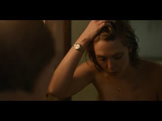 Элизабет олсен (elizabeth olsen hot scenes in "love & porn" s01e04 2023)