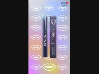 White smile blesk dlya gub mp4