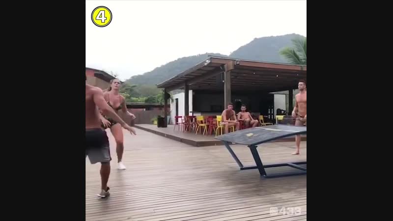 Настольный теннис, только футбол