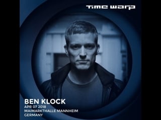 Ben klock time warp 2018