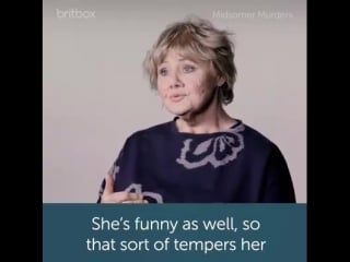 Аннетт бедленд о своей героине флер перкинс