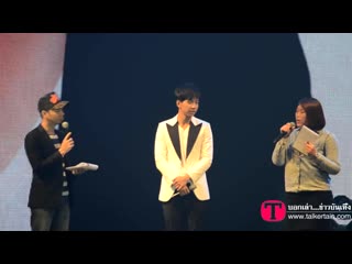 130810 interview 2013 lee seung gi “the brilliant show“ in thailand fan meeting 1st time in bangkok