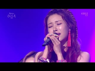 [perf] matilda love yourself + lemon pie + listen (160730 kbs yoo hee yeols sketchbook)