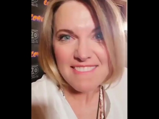 Lucylawless napoli comic con 2018