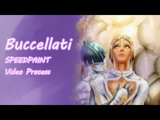 Bruno buccellati speedpaint by asw