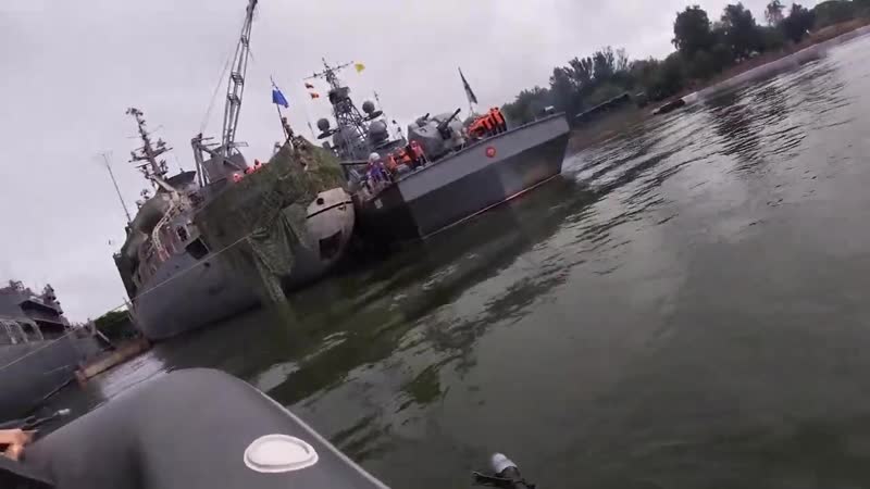 Флотские подразделения мто отработали задачи по предназначению на учении «океанский щит 2020»