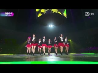 [perf] pristin, weki meki, chungha it's showtime! @ 2017 mama in japan