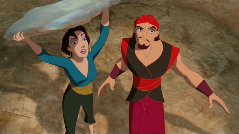 Синдбад легенда семи морей (2003) hd 720p