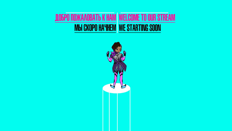 [ overwatch one ] прощаемся с сезоном бегаем в дуо (¬‿¬)