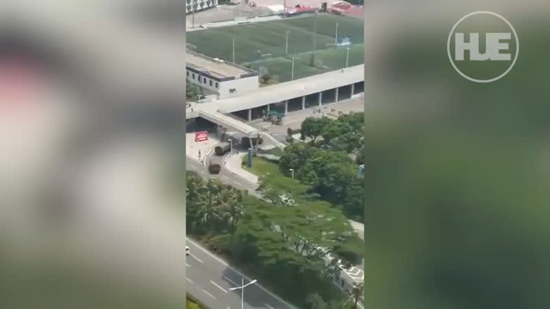 Власти китая стянули вооруженные силы к гонконгу