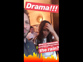Derek blasberg via instagram story