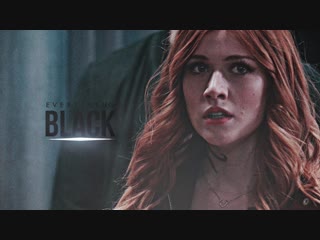 Shadowhunters ○ everything black ○ shadowofheaven
