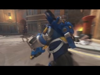 Overwatch insurrection event trailer leak (in french)