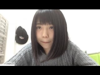 20170130 showroom obata yuna
