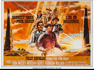 Mackenna's gold (1969) 1080p gregory peck, omar sharif, telly savalas