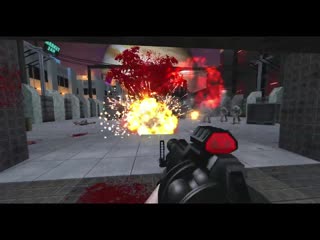 Brutal fate upcoming retro fps reveal and gameplay teaser