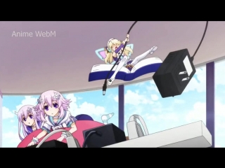 Choujigen game neptune the animation