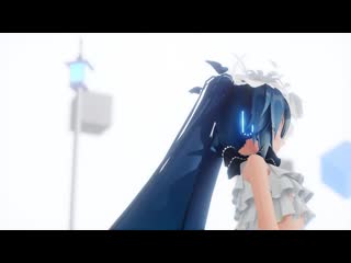 [mmd] galaxias! [sour式初音ミク breath you]