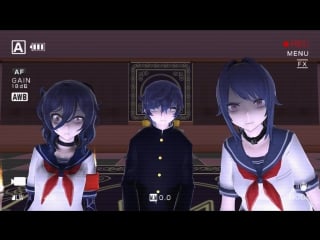 [mmd] everybody (yandere sim)