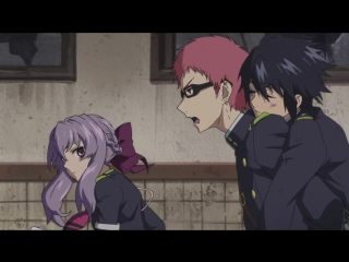 [anidub] owari no serph second season 9 серия [озвучка cuba77, kiara laine, ancord, trina d]