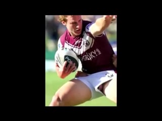 Funny sport shot rugby bulge and butt