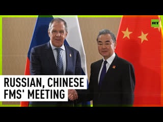 Lavrov meets with chinese counterpart in bali