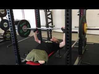 Brendan morrocco future bench 35kg