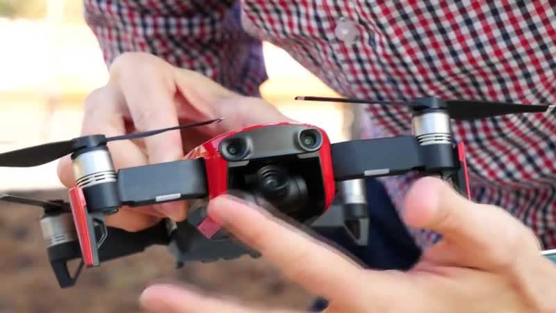 Первый обзор dji mavic air на русском